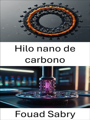 cover image of Hilo nano de carbono